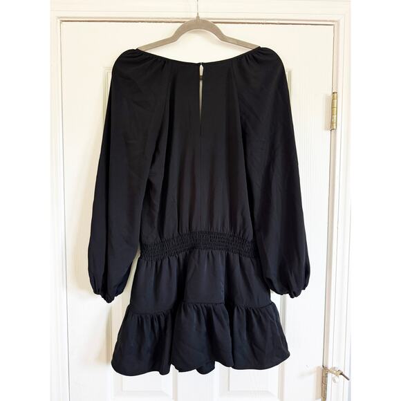 AMANDA UPRICHARD BLACK CHARLEIGH ROMPER - Picture 8 of 8